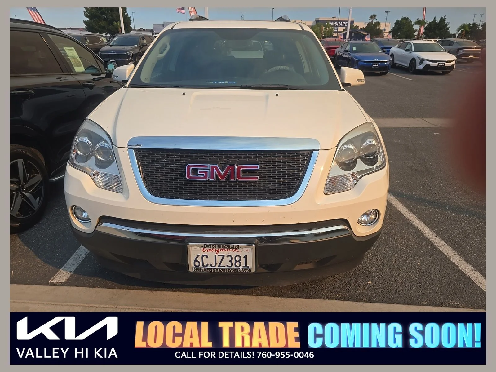 Used 2008 Summit White GMC SLT-1 image 1