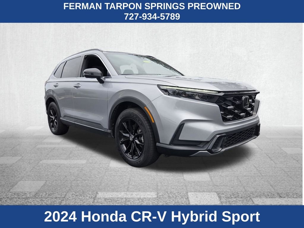 2024 Honda CR-V Hybrid