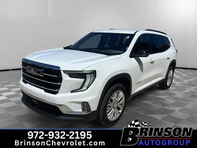 2026 GMC Acadia FWD Elevation