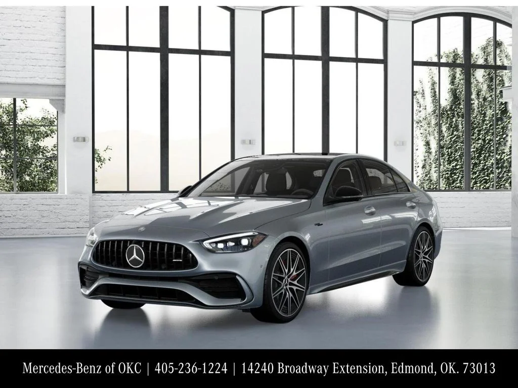 New 2026 Silver Mercedes-Benz C 43 AMG® image 40