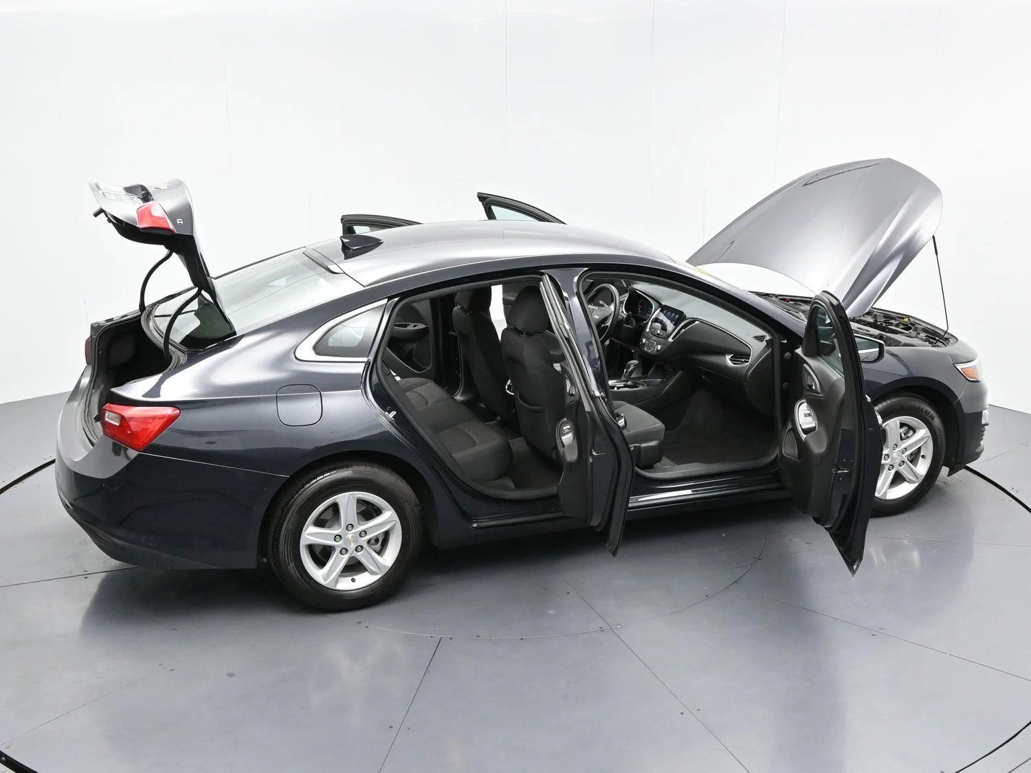 Used 2023 Dark Ash Metallic Chevrolet LT image 38
