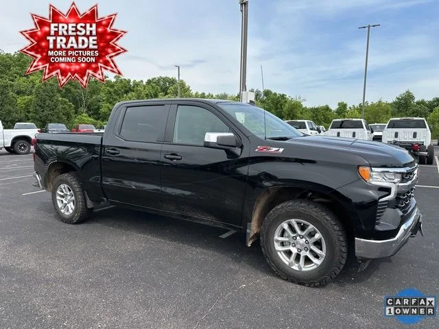 Certified Used 2024 Black Chevrolet LT image 3