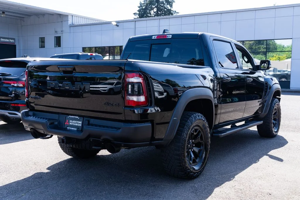 Used 2022 Black Ram TRX image 7