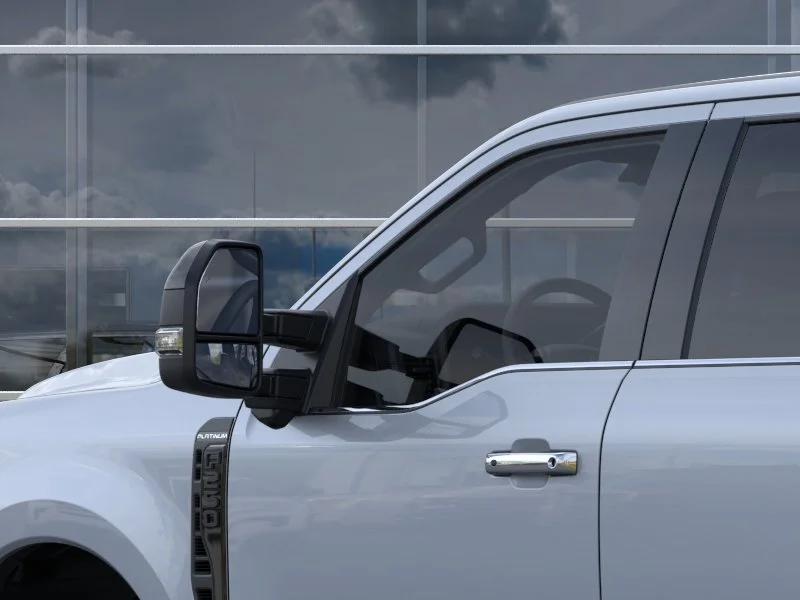 New 2026 Glacier Gray Metallic Tri-Coat Ford Platinum image 45