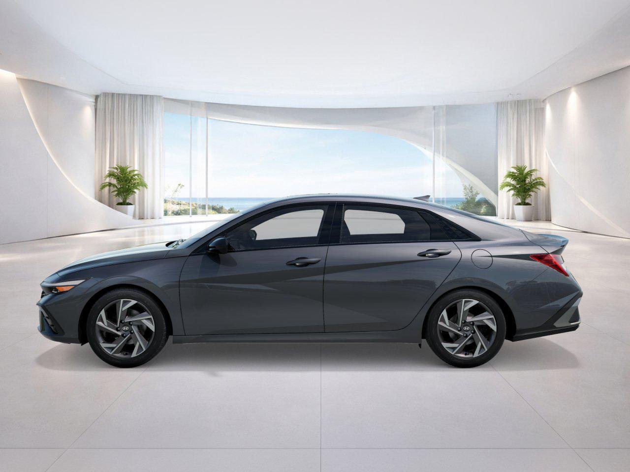 New 2026 Gray Hyundai SEL Sport image 3