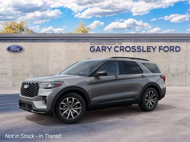 New 2027 Carbonized Gray Metallic Ford ST-Line image 1