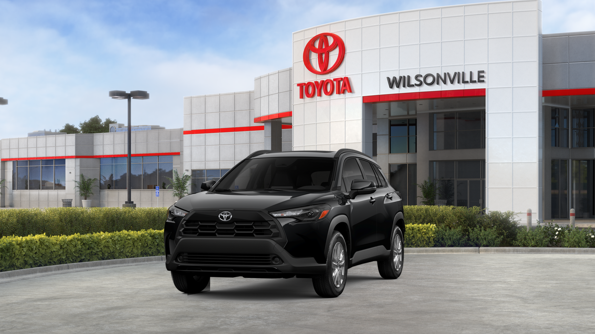 New 2026 Jet Black Toyota LE image 18