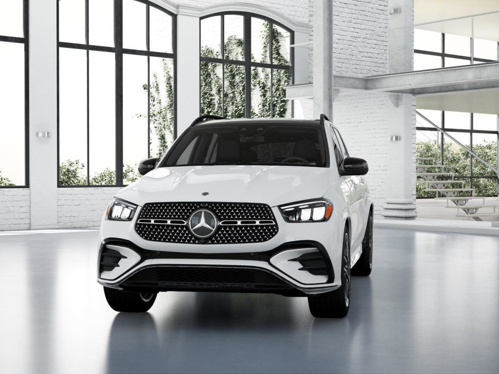 New 2026 Polar White Mercedes-Benz GLE 450 image 42