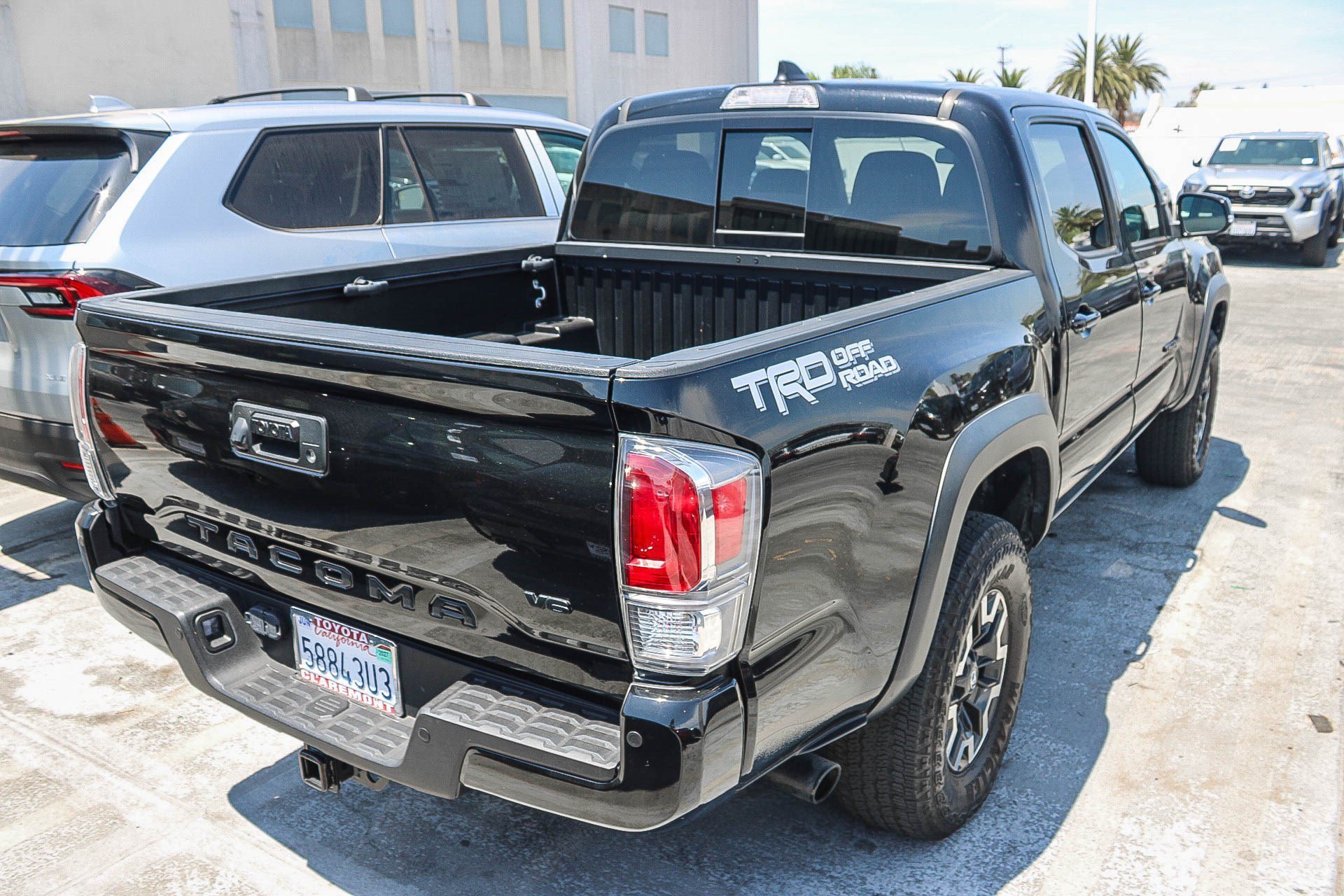 Used 2023 Black Toyota TRD Off Road image 13