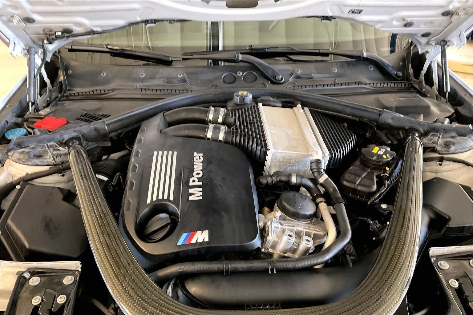 Used 2020 Hockenheim Silver Metallic BMW Competition image 27