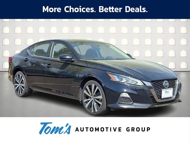 2021 Nissan Altima SR