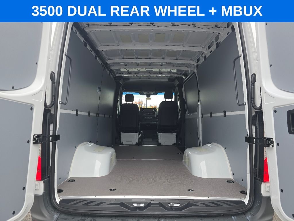 New 2026 Arctic White Mercedes-Benz Cargo 144 WB image 11