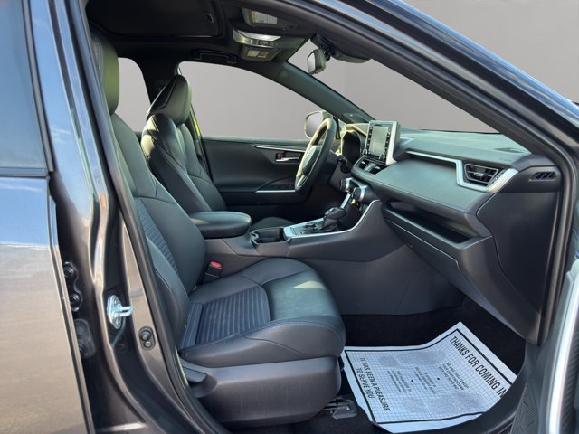 Used 2021 Gray Toyota Hybrid XSE image 20