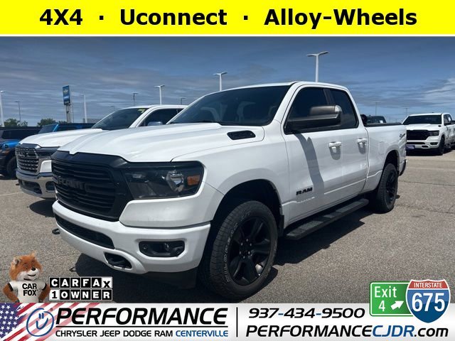 2021 RAM 1500 Big Horn/Lone Star 4x4 Quad Cab 6'4's photo