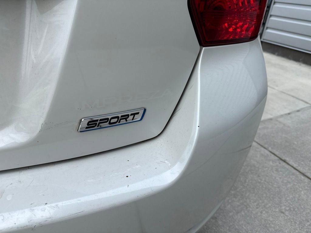Used 2015 Crystal White Pearl Subaru 2.0i Sport Premium image 12