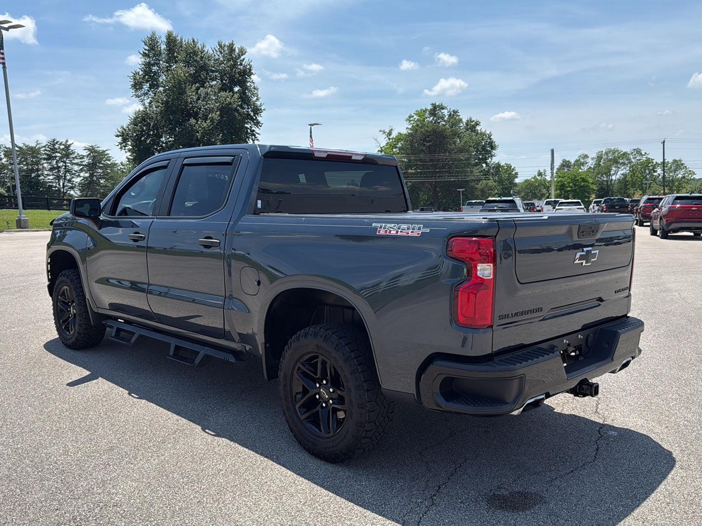 Used 2021 Shadow Grey Metallic Chevrolet Custom Trail Boss image 7