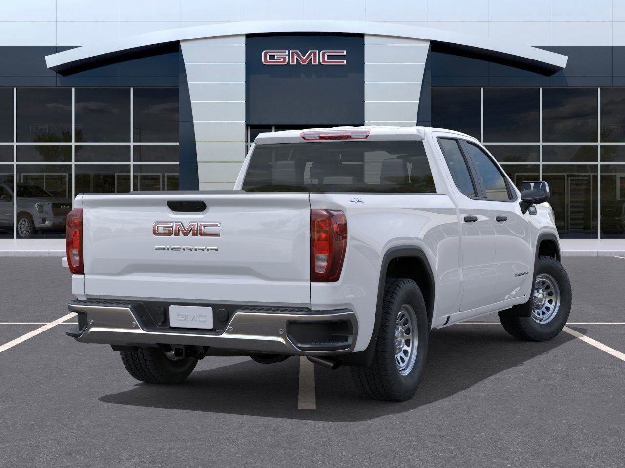 New 2026 Summit White GMC Pro image 4