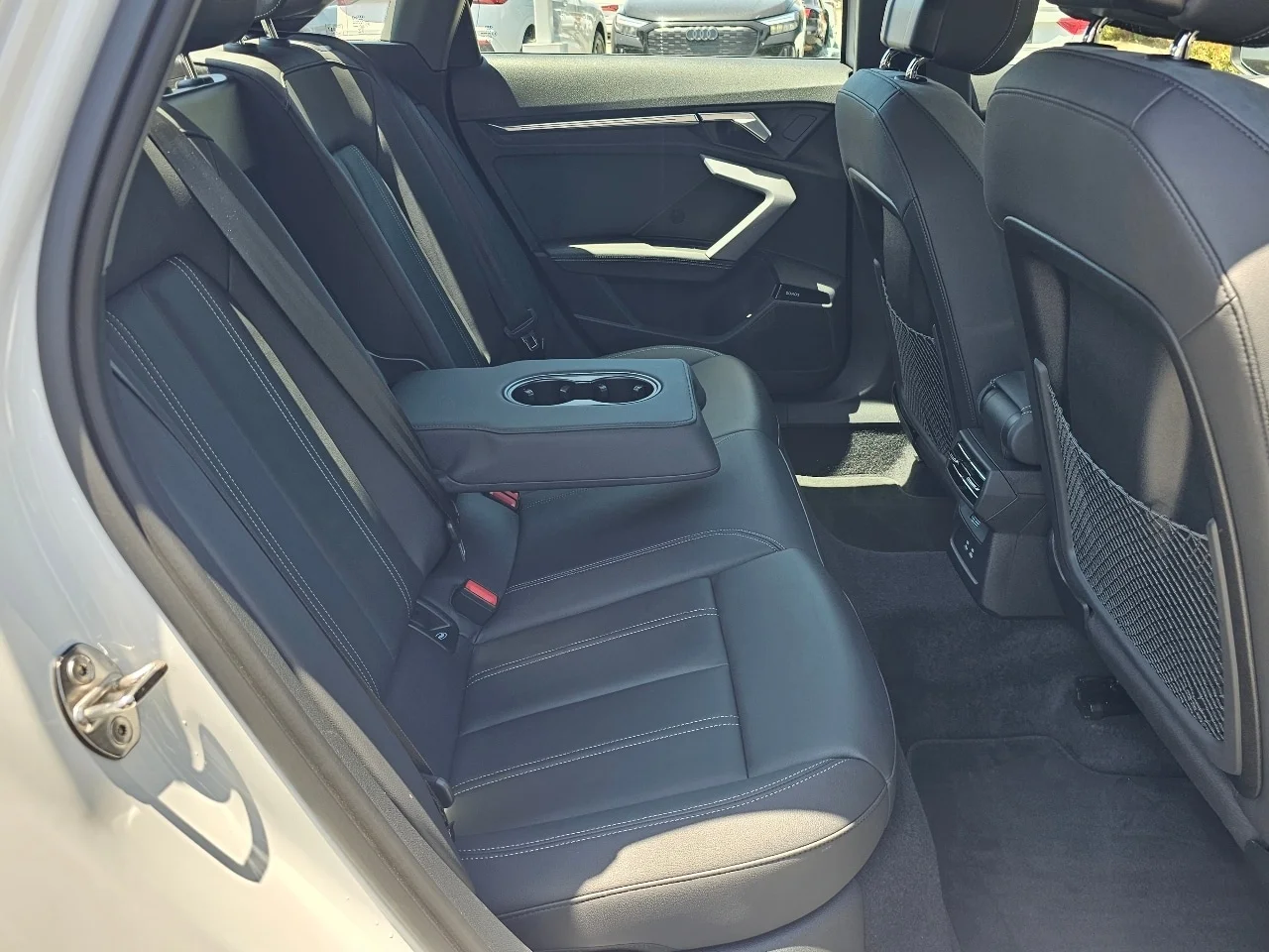 Used 2025 Glacier White Audi 40 Premium Plus image 6