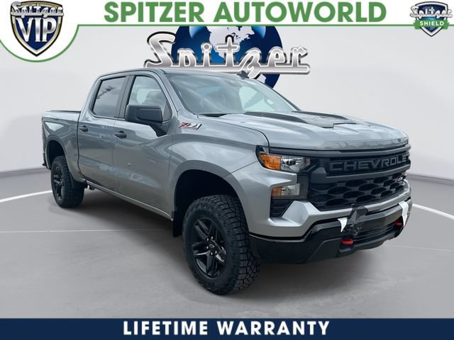Sterling Gray Metallic 2026 Chevrolet Silverado 1500 Pickup Truck Four-Wheel Drive