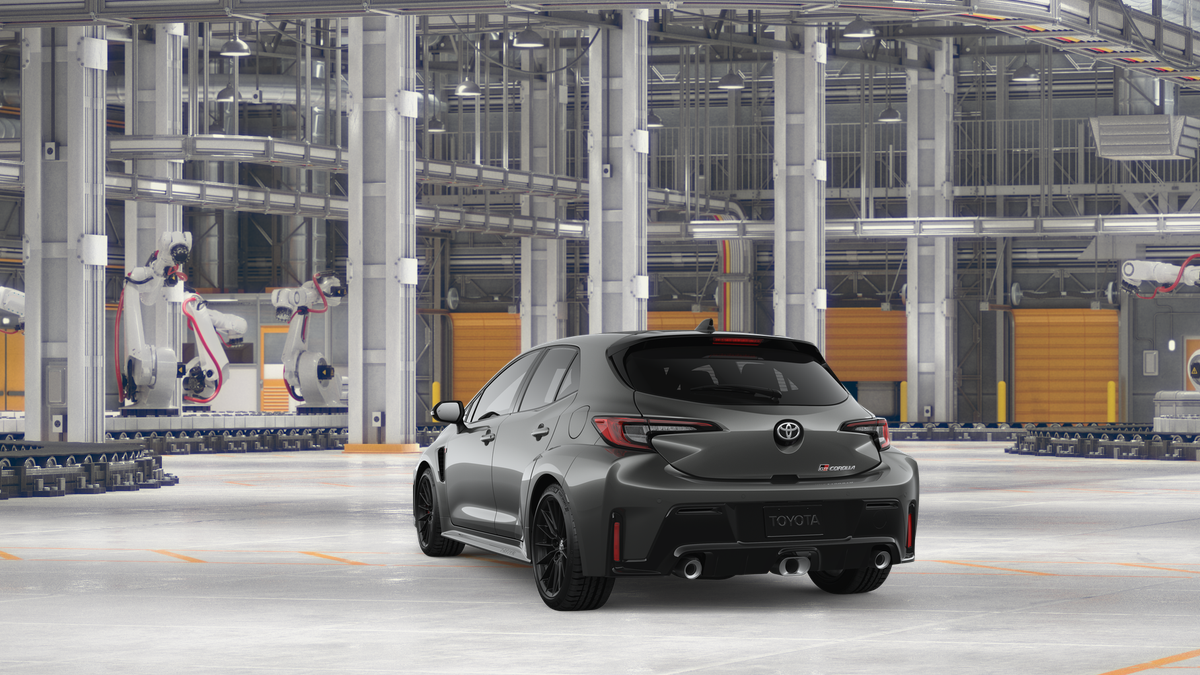 New 2026 Heavy Metal Toyota GR Corolla Premium Plus image 9