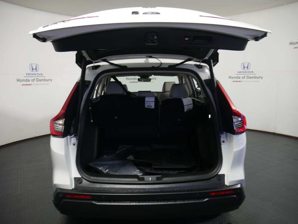 New 2026 Platinum White Pearl Honda AWD EX-L image 8