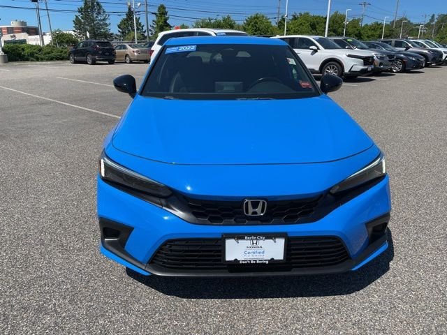 Certified Used 2022 Boost Blue Pearl Honda SPORT image 2