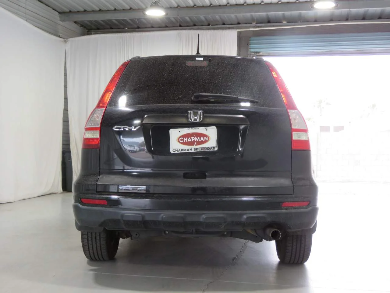 Used 2010 Crystal Black Pearl Honda LX image 5
