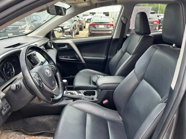 Used 2017 Magnetic Gray Metallic Toyota Limited image 12