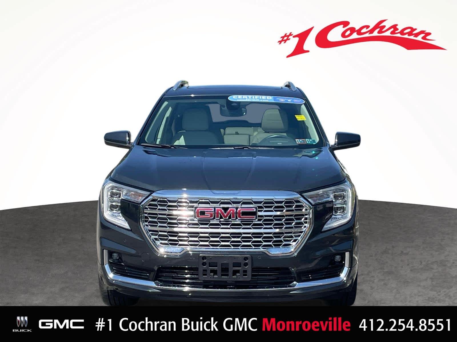 Certified Used 2022 Hunter Metallic GMC Denali image 19
