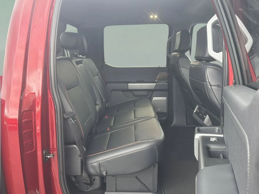 New 2026 Ruby Red Metallic Tinted Clearcoat Ford F-350® Lariat® image 52
