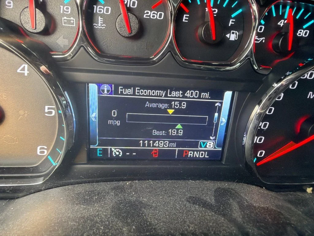 Used 2017 Summit White Chevrolet LTZ image 14