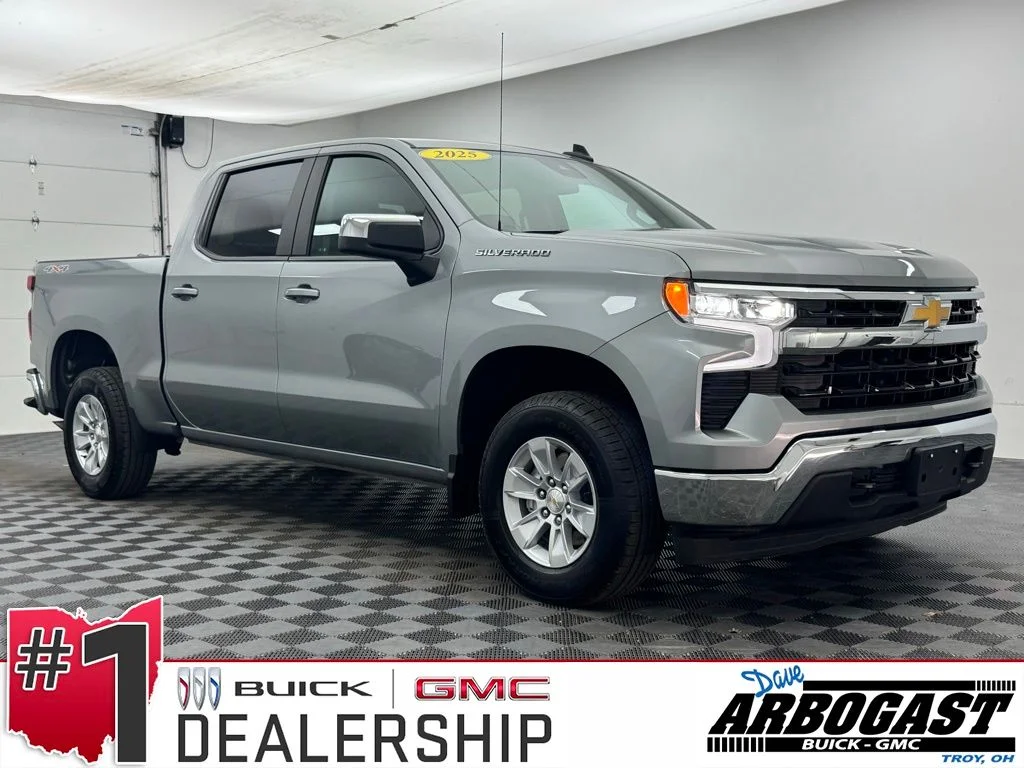 2025 Chevrolet Silverado 1500