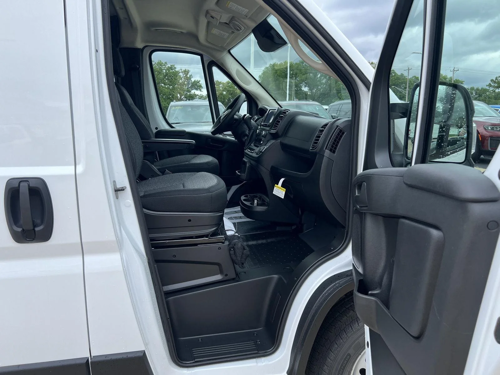 New 2026 Bright White Clearcoat Ram Tradesman image 13