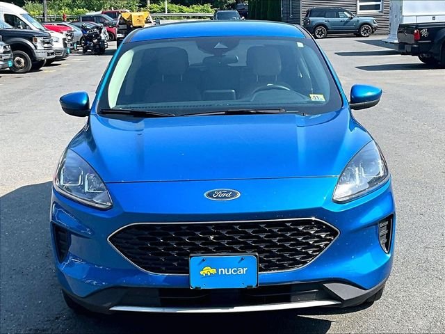 Used 2020 Blue Ford SE image 2