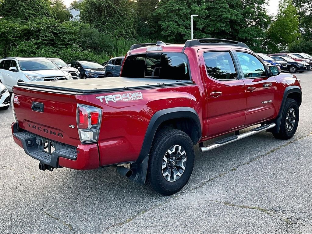Used 2021 Red Toyota TRD Off-Road image 6