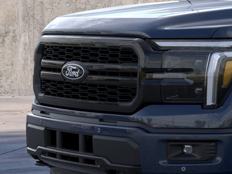 New 2026 Antimatter Blue Metallic Ford Lariat® image 40