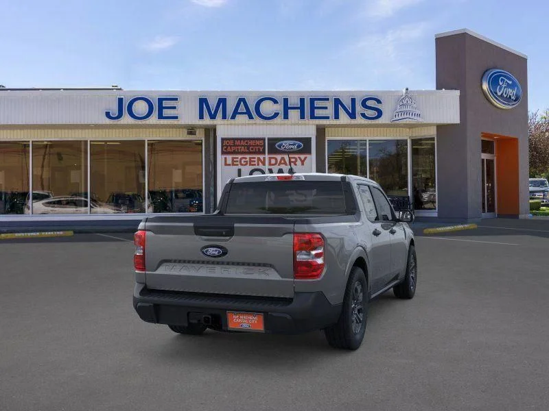 New 2026 Carbonized Gray Metallic Ford XLT image 9
