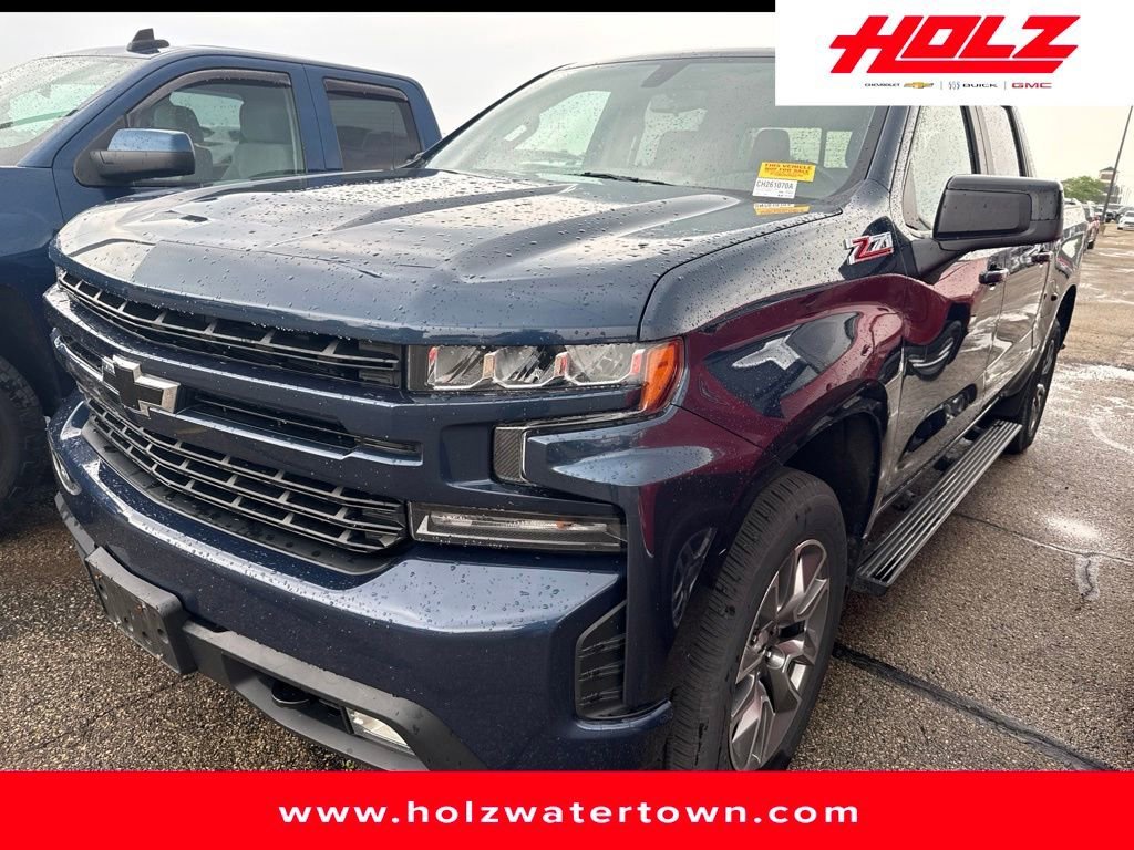 Used 2020 NORTHSKY BLUE METALLIC Chevrolet RST image 1