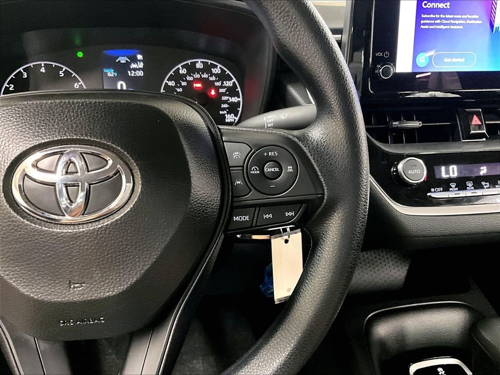Certified Used 2025 Silver Toyota LE image 23