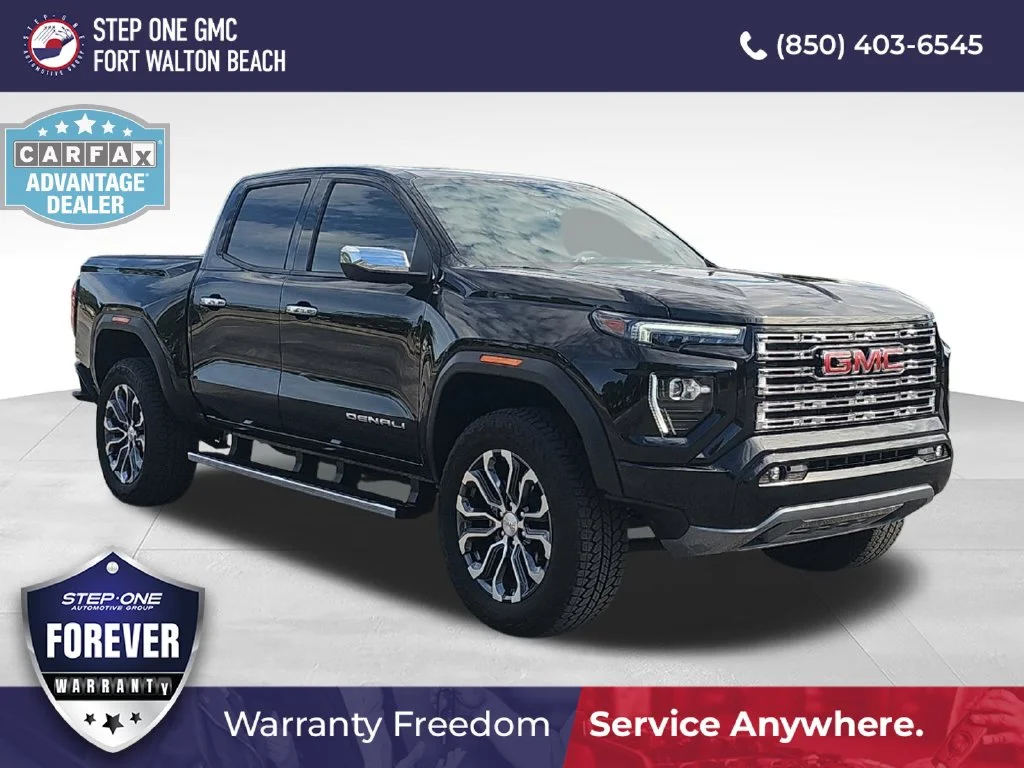 Used 2026 Black GMC Denali image 3
