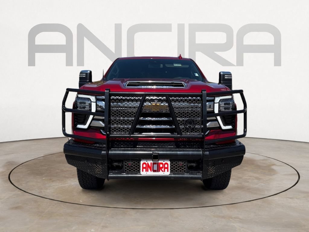 Used 2025 Radiant Red Tintcoat Chevrolet High Country image 4