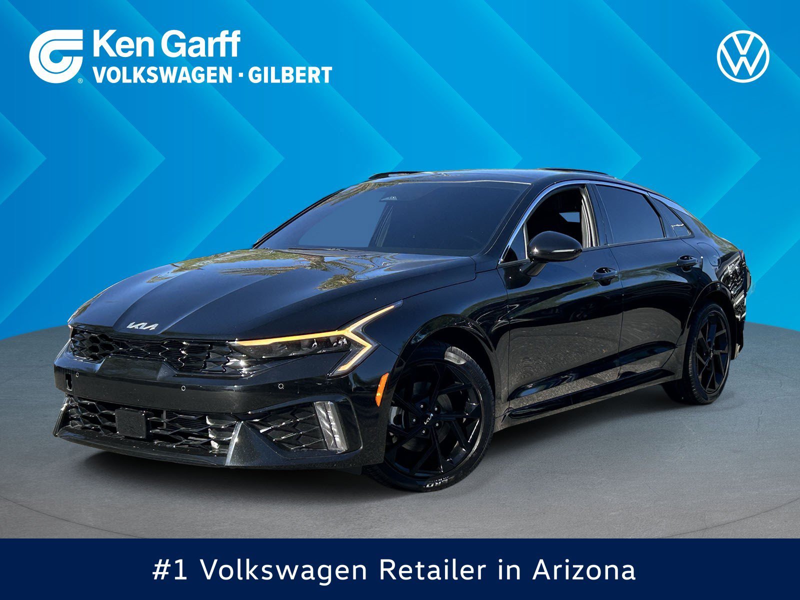 Used 2026 Aurora Black Pearl Kia GT-Line image 1