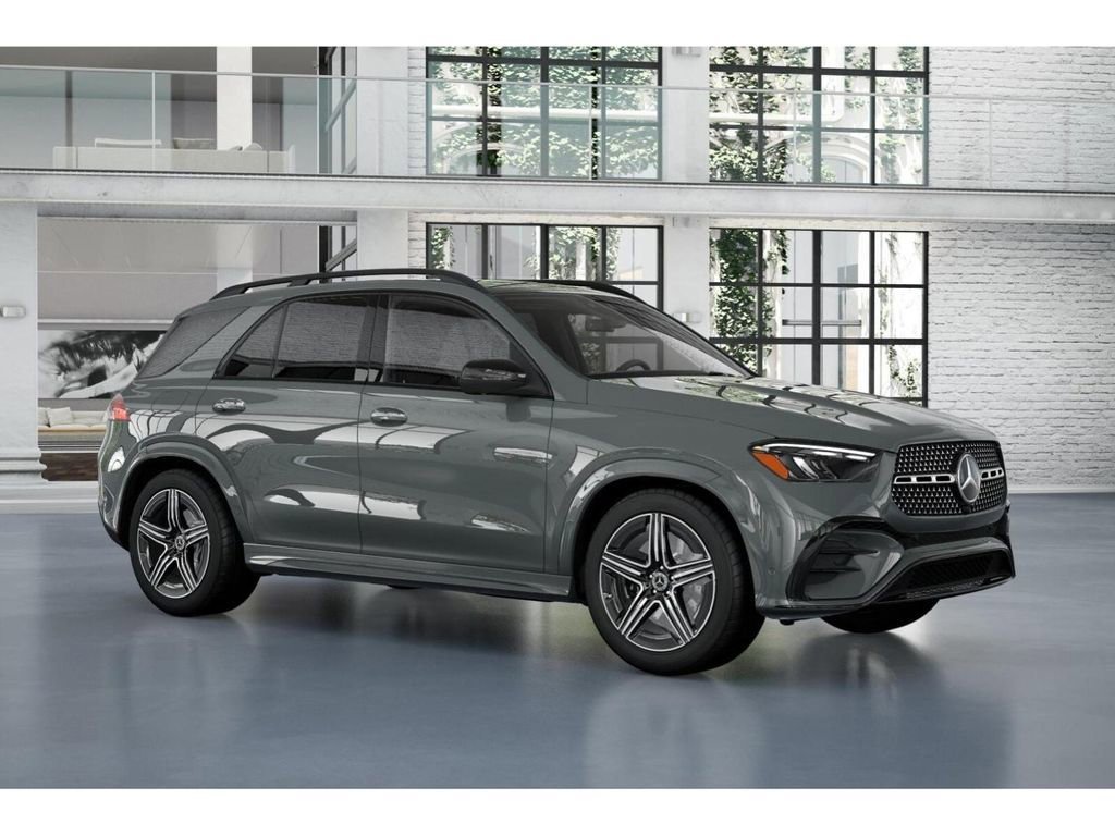 New 2026 MANUFAKTUR Silicon Grey Mercedes-Benz GLE 450 image 54