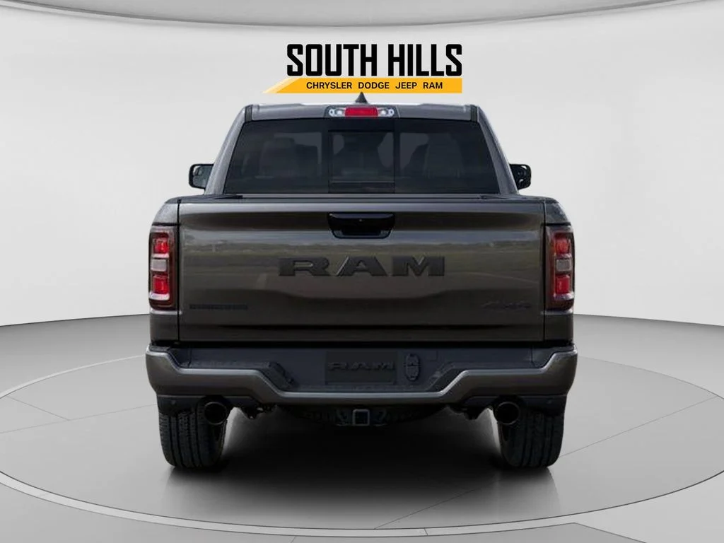 New 2026 Granite Crystal Metallic Clear-Coat Exterior Paint RAM Big Horn/Lone Star image 7