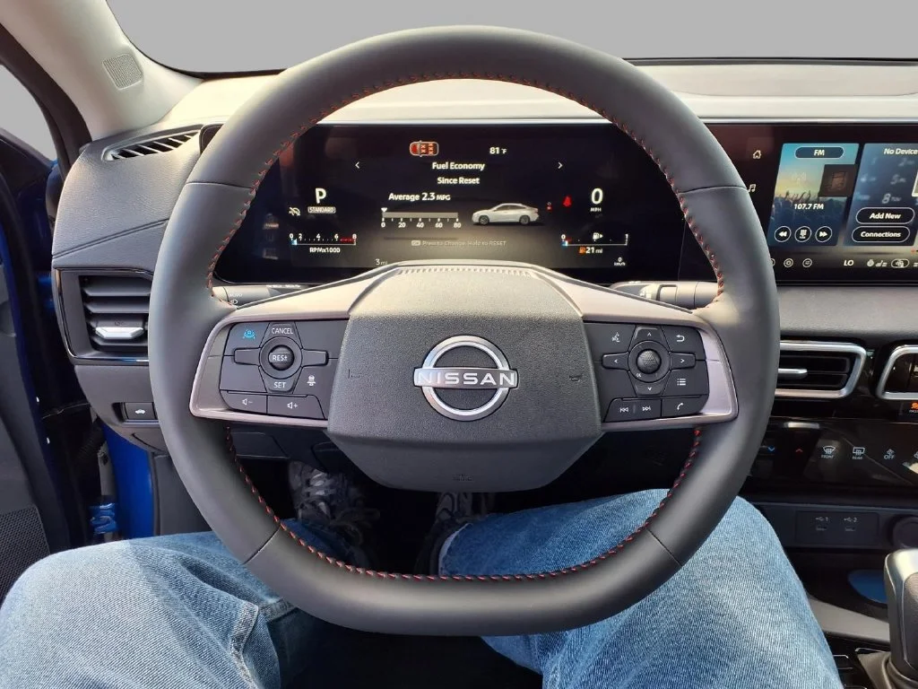 New 2027 Bluestone Pearl / Super Black Two-tone Nissan SR Midnight Edition image 14