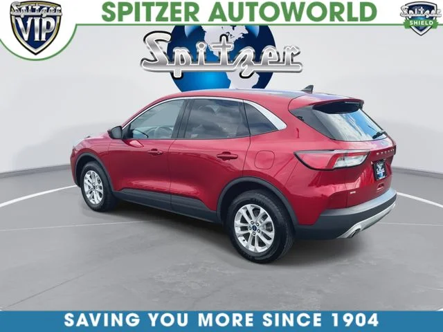 Used 2020 Rapid Red Metallic Tinted Clearcoat Ford SE image 7