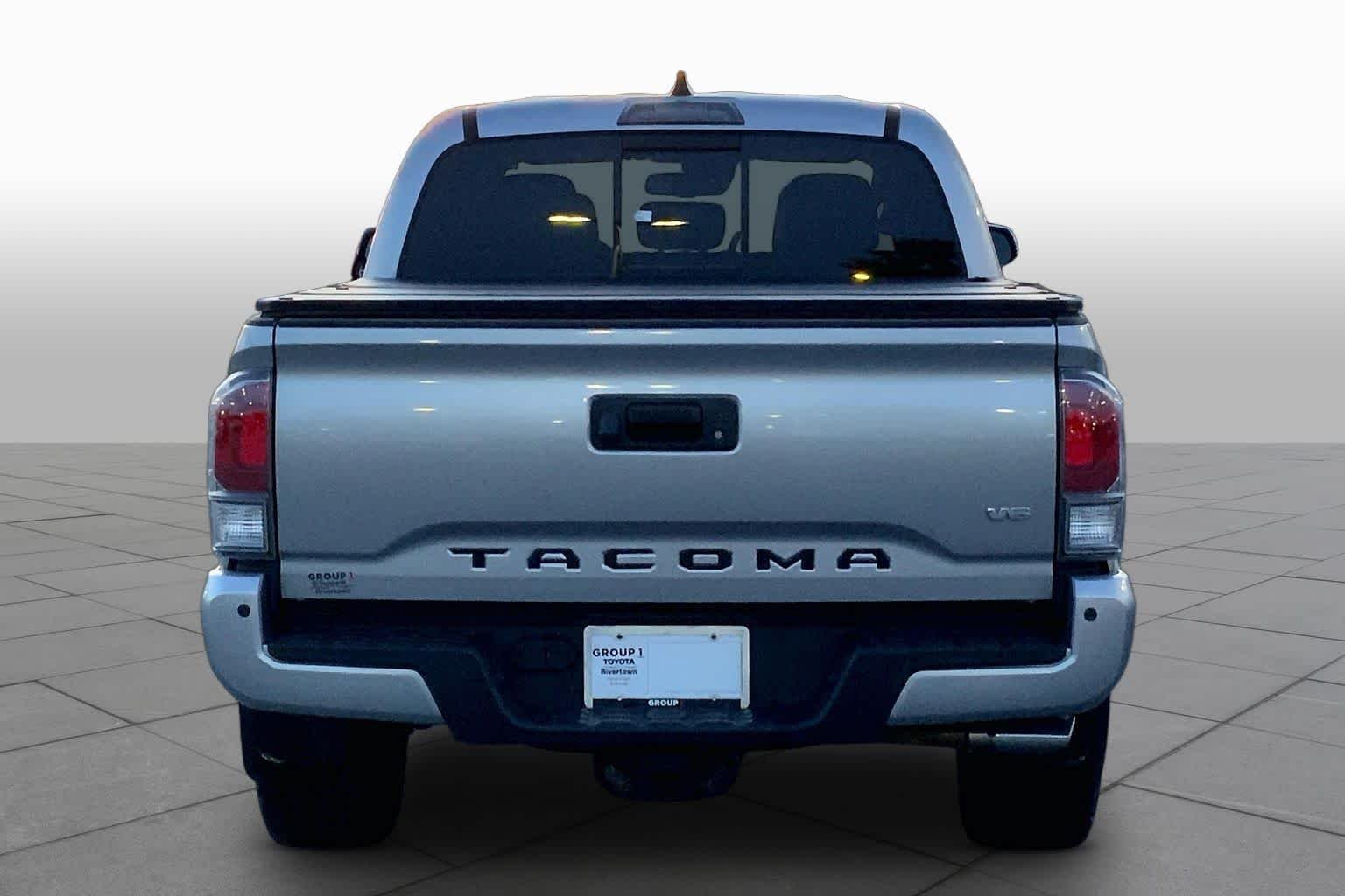 Certified Used 2022 Celestial Silver Metallic Toyota TRD Sport image 5