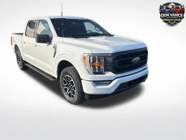 Used 2023 Blue Ford XLT image 1