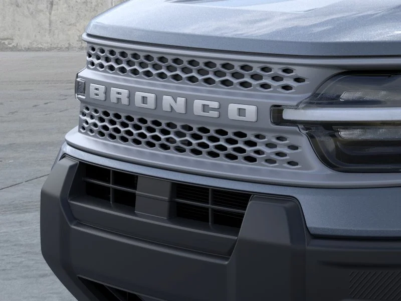 New 2026 Azure Gray Ford Big Bend image 33
