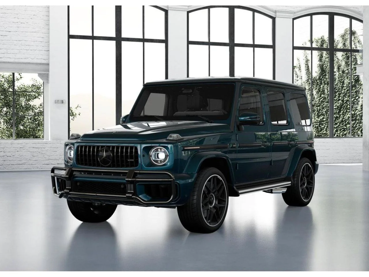 New 2027 MANUFAKTUR Sea Blue metallic Mercedes-Benz AMG® G 63 SUV image 40